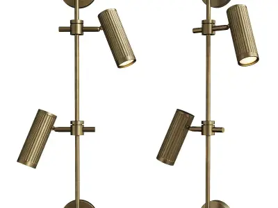 TRIGGER WALL Low-poly 3D model