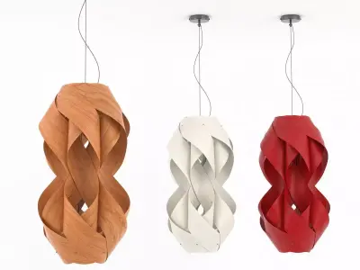 Anfora S pendant lamp 3D model