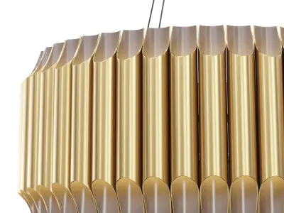  LIGHT by DELIGHTFULL Gold by Lalume 3D model