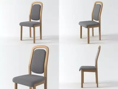 Dana Chair Free 3D model