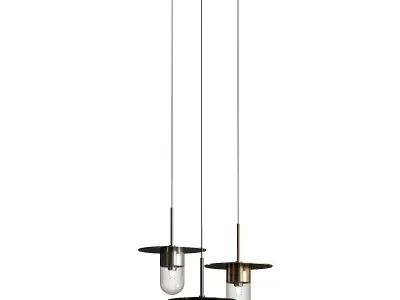 Stellar Works Everyday Pendant Lamp 3D model