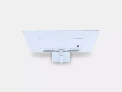 32 Smart Monitor M5 M50D FHD White 3D model