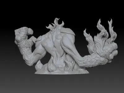 The Super Skrull 3D print model