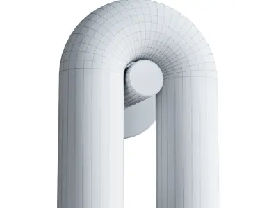 Cirkus Wall by AGO  3D model