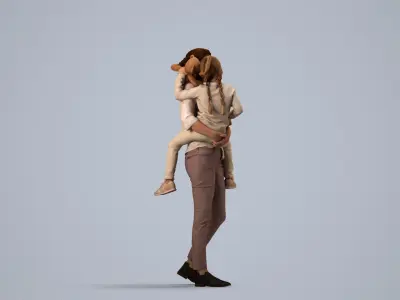 00091LauraMaud006 3D model