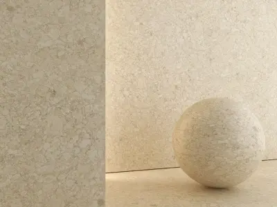 Terrazzo Material and Tile - Set 01 Texture