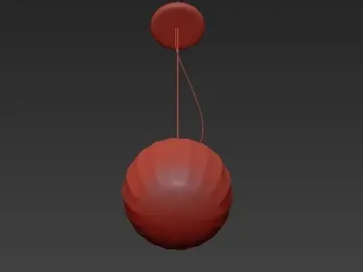 LITA Pendant lamp 3D model