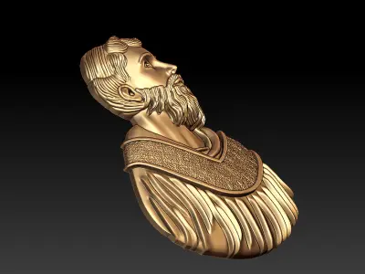Saint Benedict 3D print model