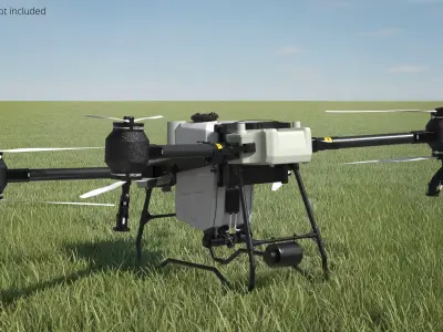  DJI Agras T50 Agricultural Drone with Dual Radar 