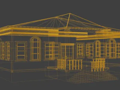 House Safranbolu 3D model