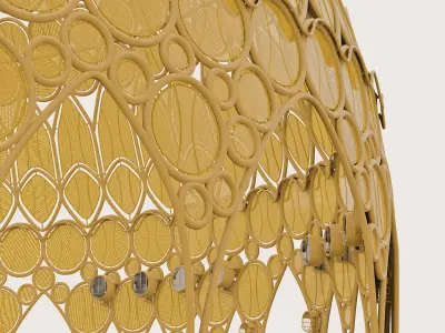 3D Expo 2020 Dubai Al Wasl Plaza only model 3D model