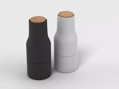Bottle Grinder 3D model