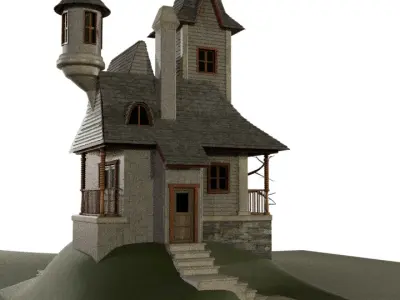 Haunted House 3D model