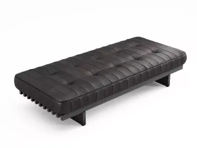 DS 80 90 Daybed without Armrests Indoor 3D model
