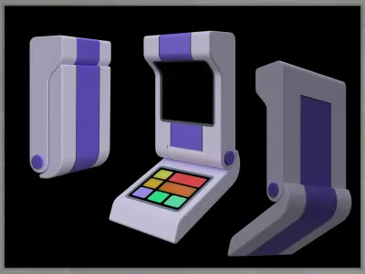 Tricorder Lower Decks 3D print model