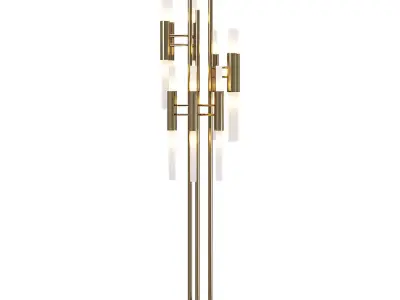 Designer floor lamp WATERFALL by Romatti 3D model