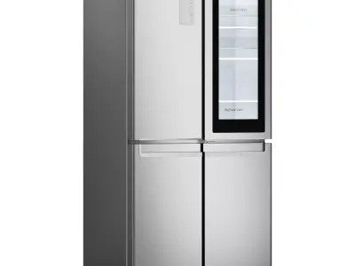 LG Double Door Refrigerator 3D model