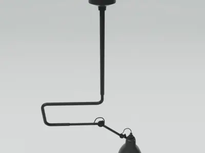 Lamp Gras N 312 L Free 3D model