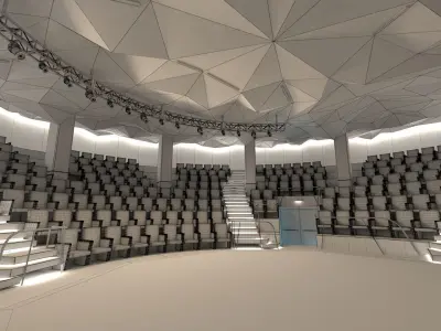 Theatre or Concert Hall Vol 2 3D model