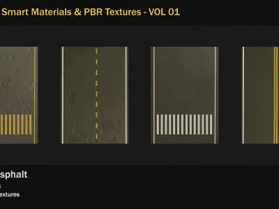 11 Asphalt - Road Materials Texture