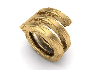 Jewelry ring 228 3D print model