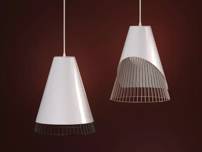 Conic Section Light 3D model purchase