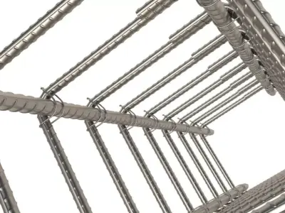 Reinforcement Iron 3D model