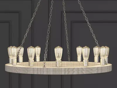Geoffrey Medium Arteriors 3D model