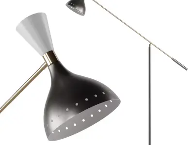 Gianfranco Ferre Home 2021 Milwaukee L2 Low-poly 3D model