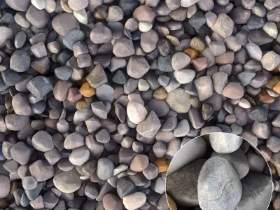 Pebble sea n3 3D model