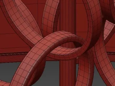 High End Lighting Brands Imposing 3D model