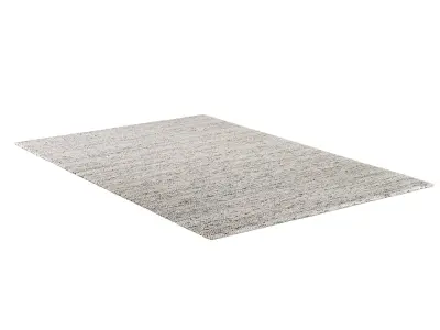 SARAVIA WOOL  JUTE RUG 3D model