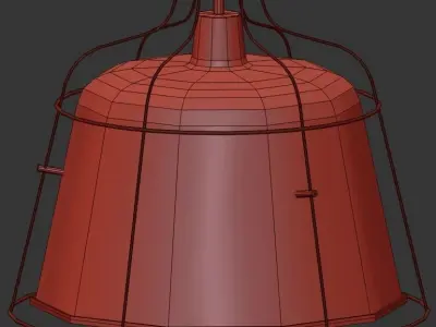 MILI PENDANT 3D model