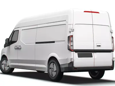 Farizon SV L2H3 UKspec 2025 3D model