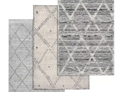 Rug Set 535 3D model
