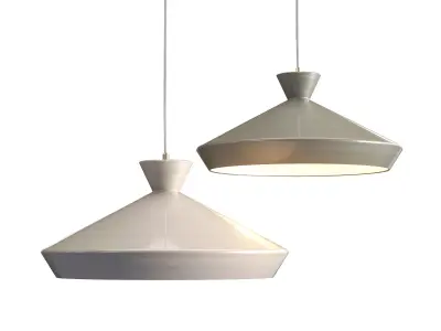Tagi Ceramic pendant lamp 3D model