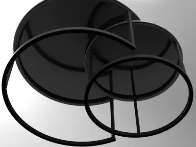 Table085 Free low-poly 3D model