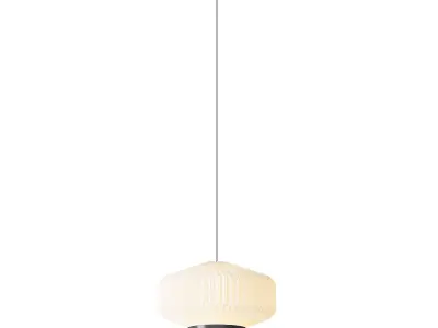 Shibui Pendant Lamp 3D model