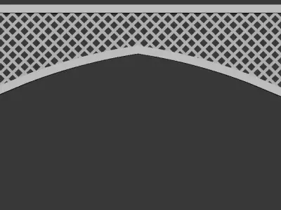 Lattice Arch  3D model