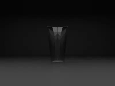 Glass Cup 3D model
