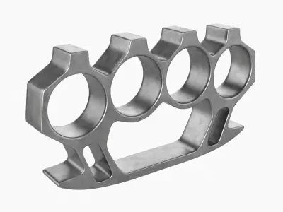 Knuckle bones 3D model