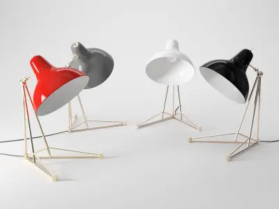 Diana Table Lamp Free 3D model