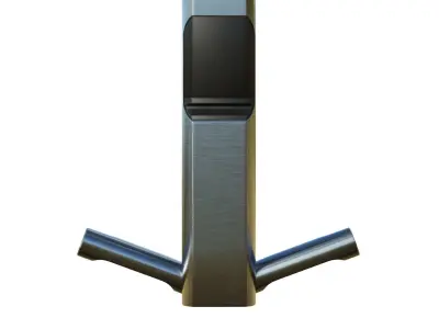 Dyson Airblade HU03 9kJ Low-poly 3D model