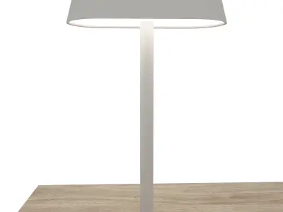 MUUTO Mounted Lamp 3D model