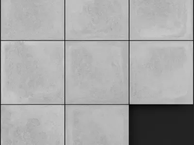 Peronda Buho Silver Set 1 3D model