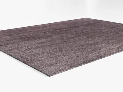 Marouk Plain 4K17 Carpet 3D model
