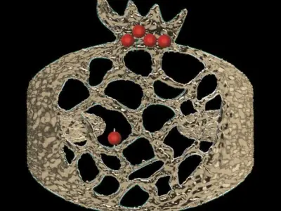 Fusion 3d bracelet  3D print model