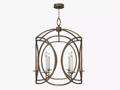 Fine Art Lamps Cienfuegos 889840 3D model