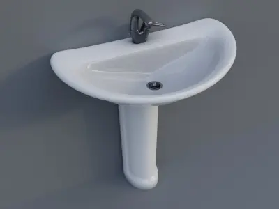 Sink A1 3D model