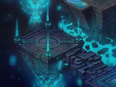 Titan Temple - Shitai 01 3D model